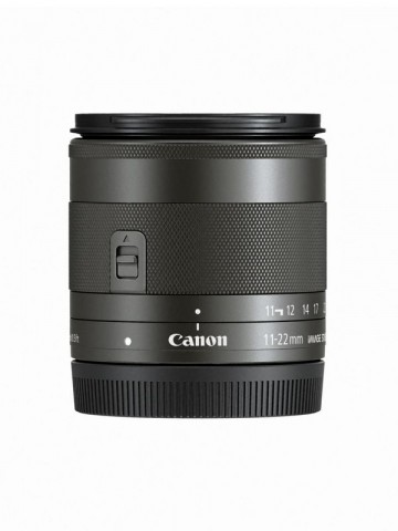 Canon EF-M 11-22mm (Bild: Canon)
